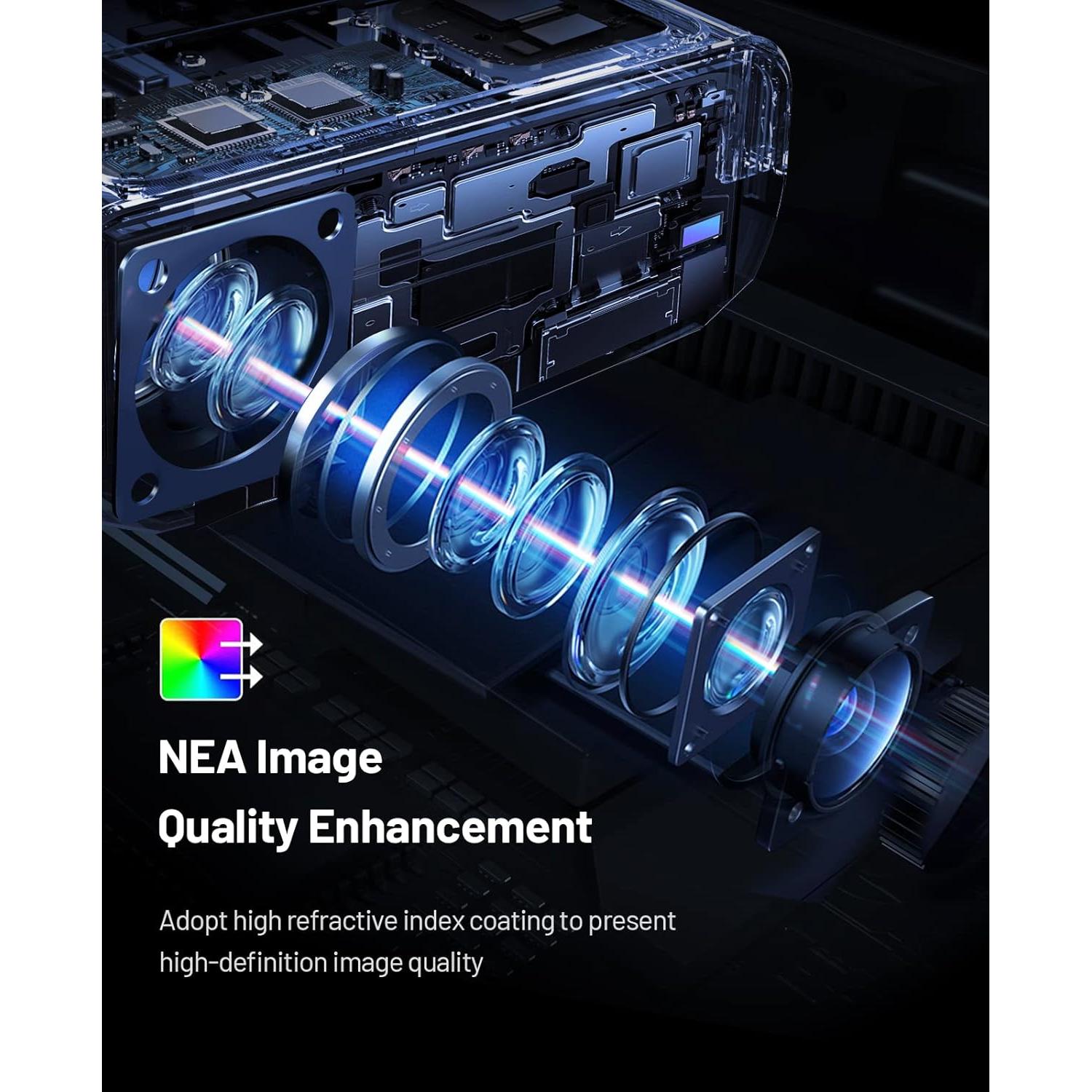 Proyector Mini ELEPHAS W13 Full HD 1080P WiFi Portátil