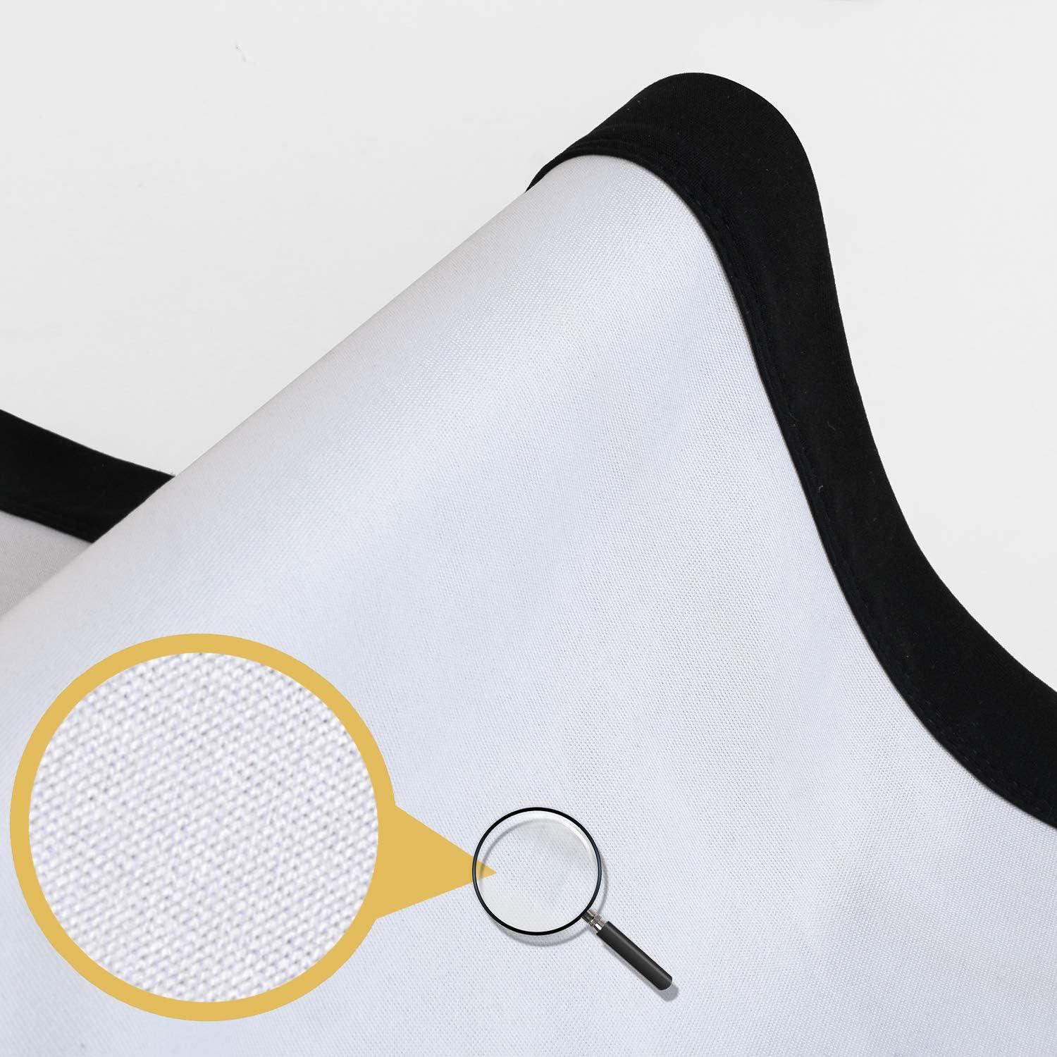 Pantalla de proyección NIERBO 100" 16:9 portátil sin arrugas