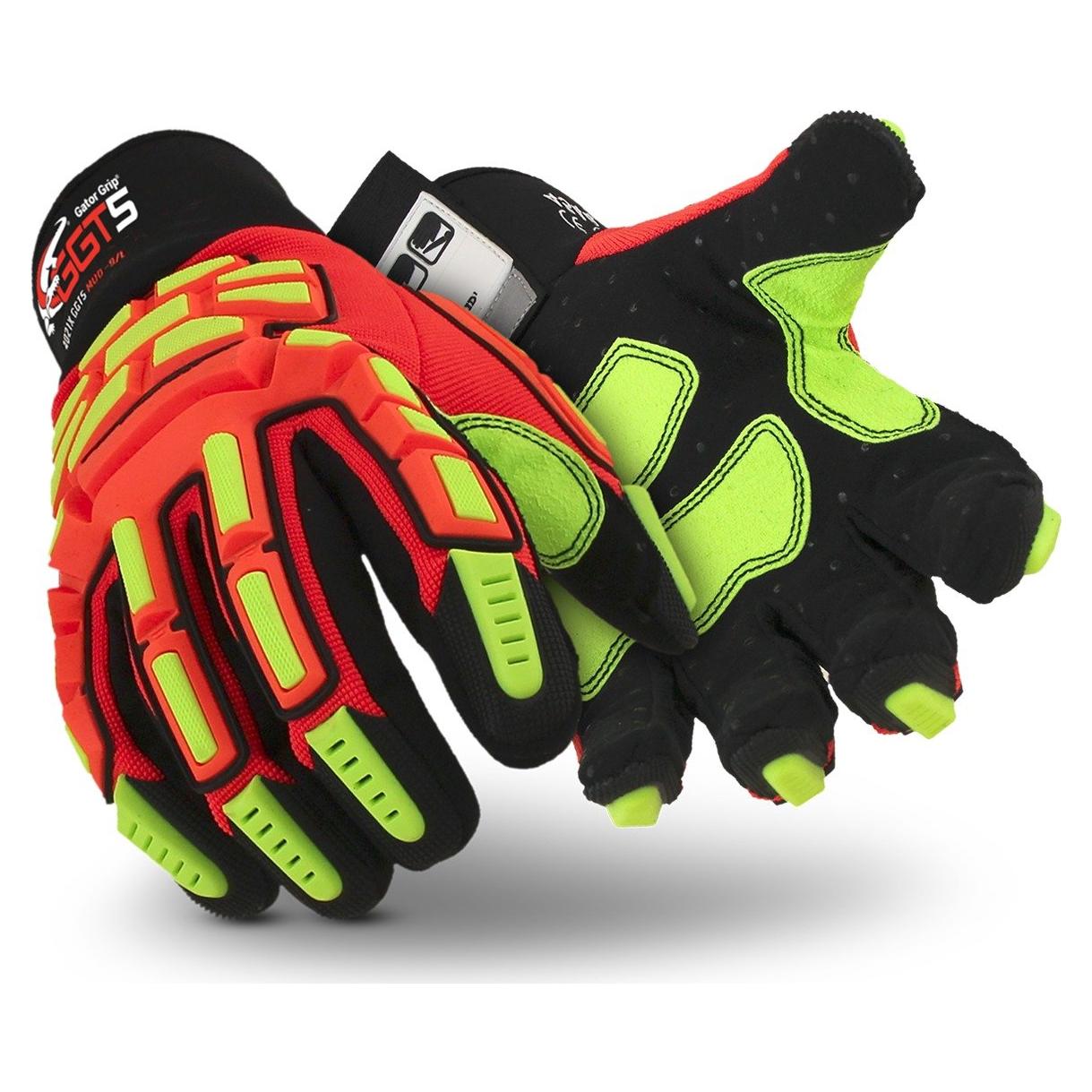 Guantes de Trabajo HexArmor GGT5 4021X Alta Visibilidad