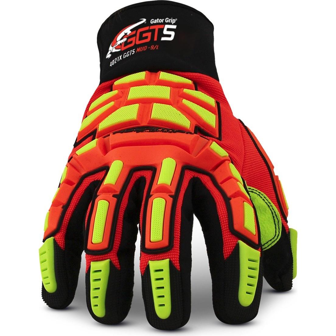 Guantes de Trabajo HexArmor GGT5 4021X Alta Visibilidad
