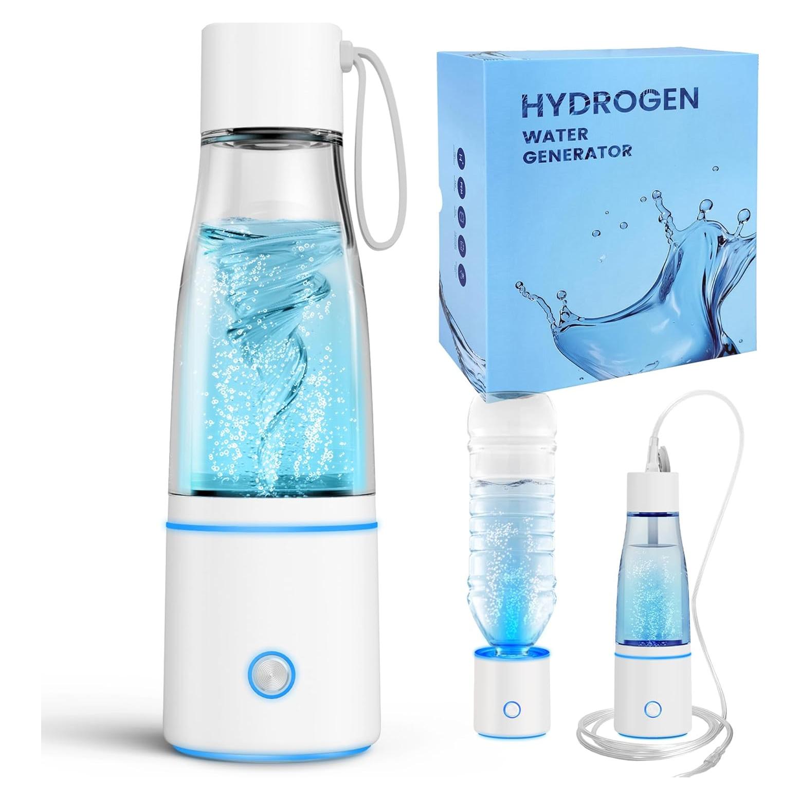 Generador de Agua Hidrogenada Koucen KC-306-W 5000PPB 3 en 1