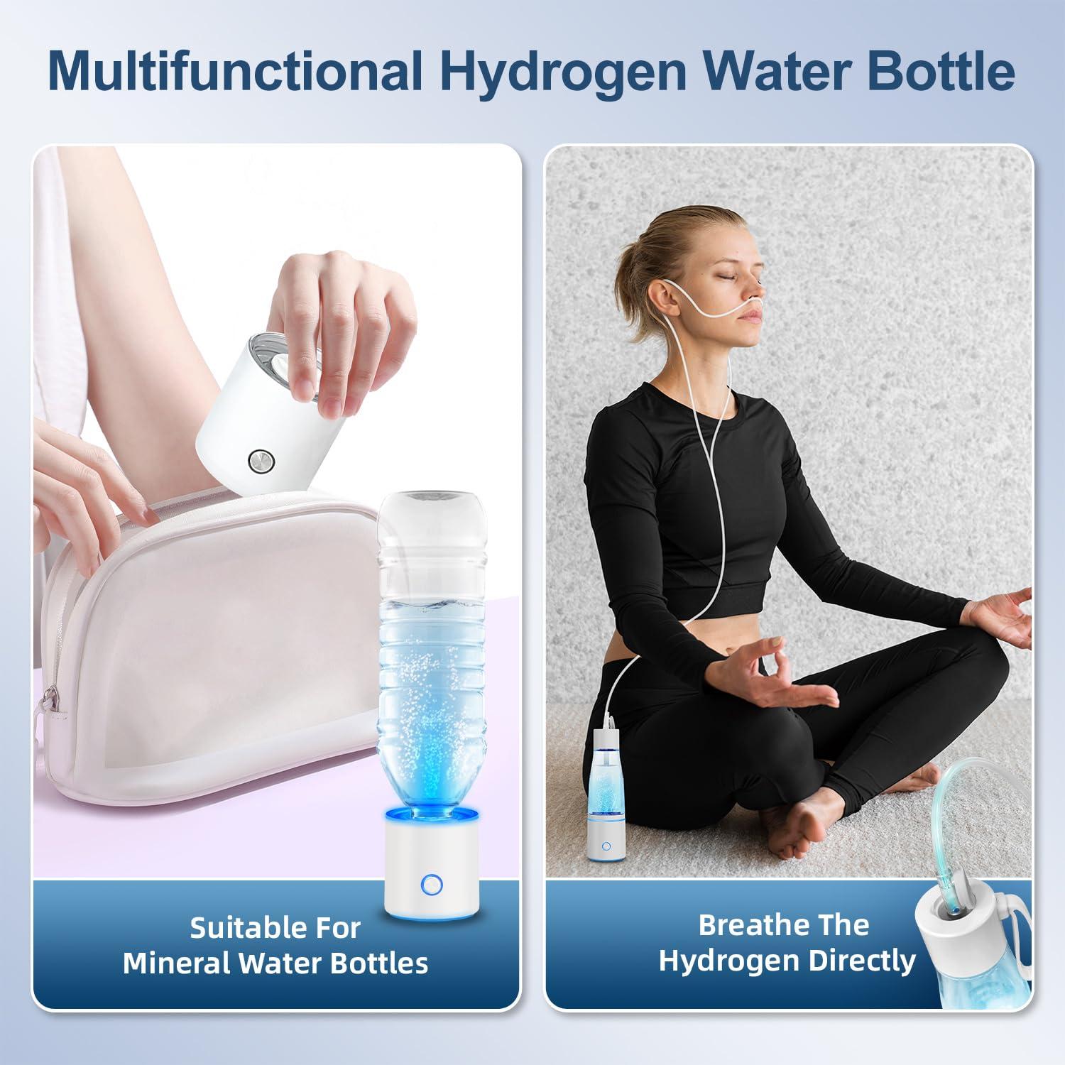 Generador de Agua Hidrogenada Koucen KC-306-W 5000PPB 3 en 1