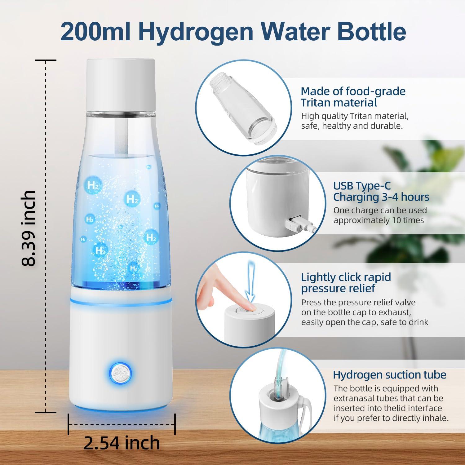 Generador de Agua Hidrogenada Koucen KC-306-W 5000PPB 3 en 1