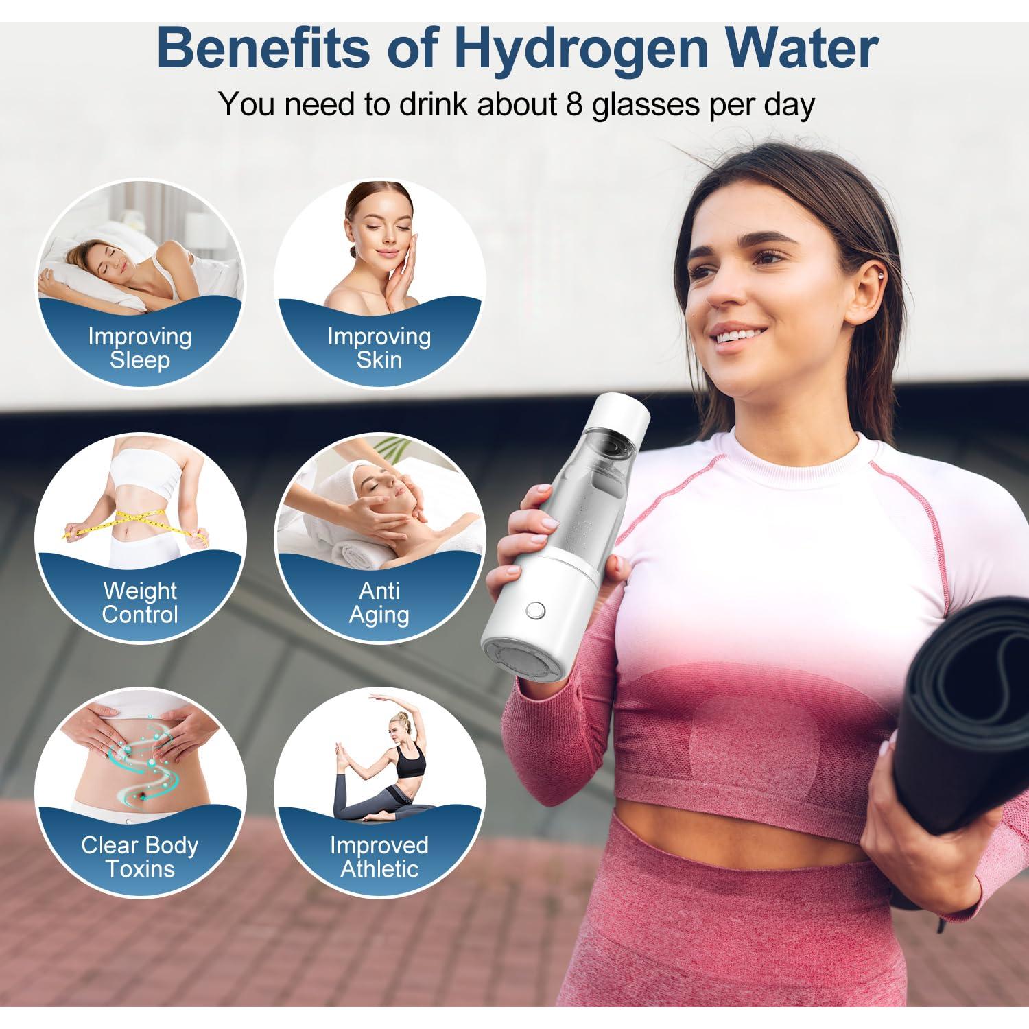 Generador de Agua Hidrogenada Koucen KC-306-W 5000PPB 3 en 1