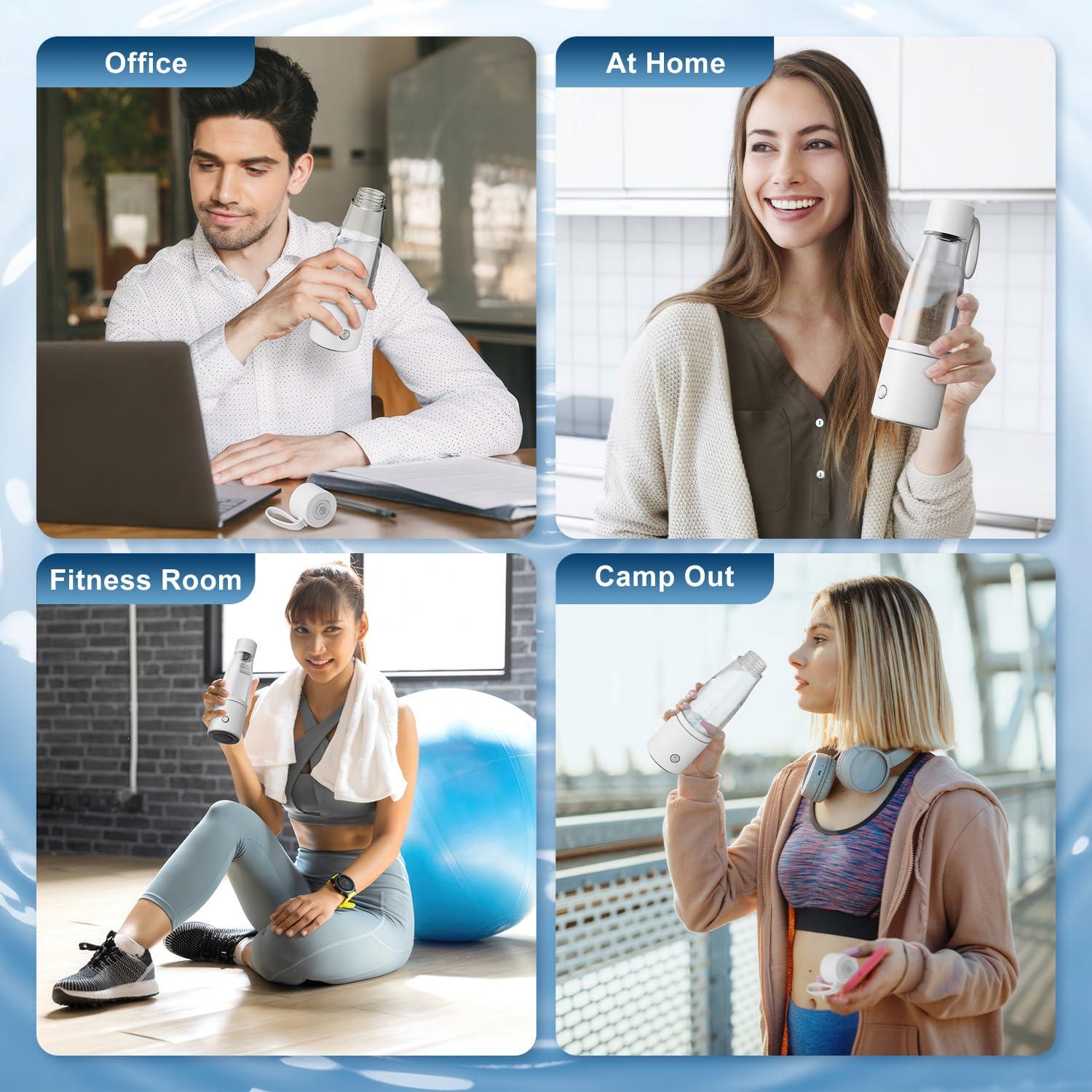 Generador de Agua Hidrogenada Koucen KC-306-W 5000PPB 3 en 1