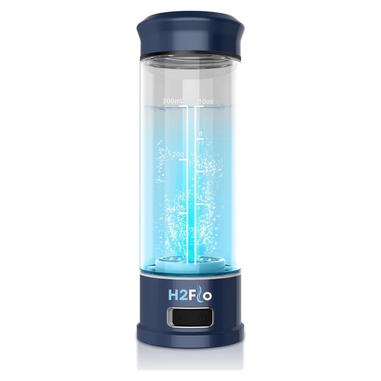 Botella de Agua H2Flo - Generador de Hidrógeno Portátil USB