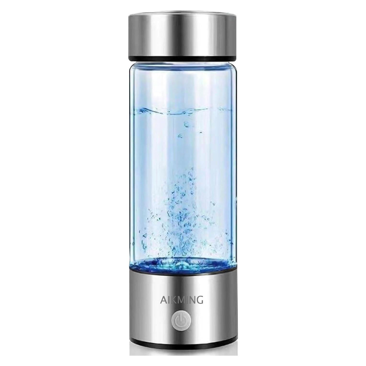 Botella de Agua de Hidrógeno Aikming 21 cm Recargable