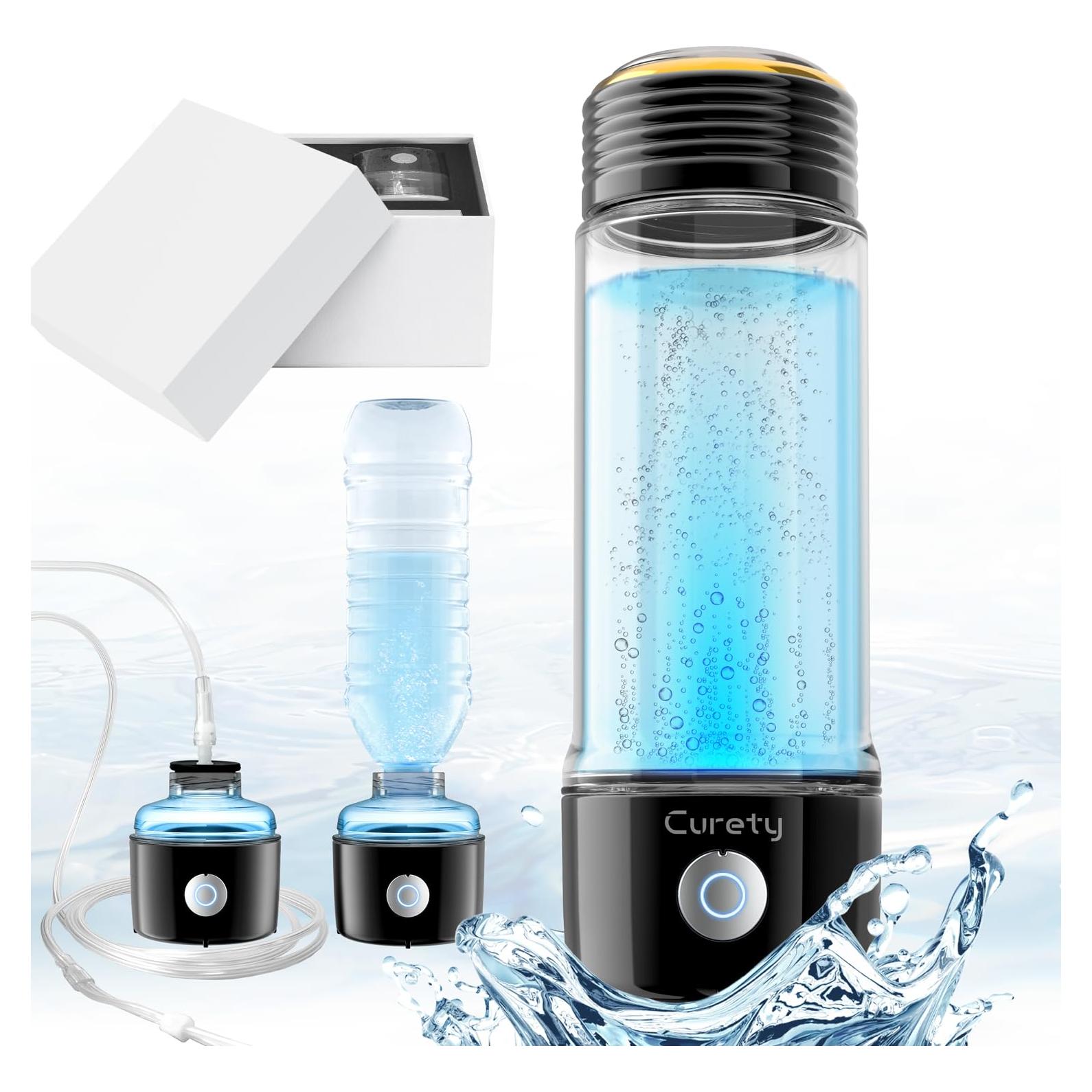 Botella de Agua de Hidrógeno Curety 303A 3 en 1 2300PPB