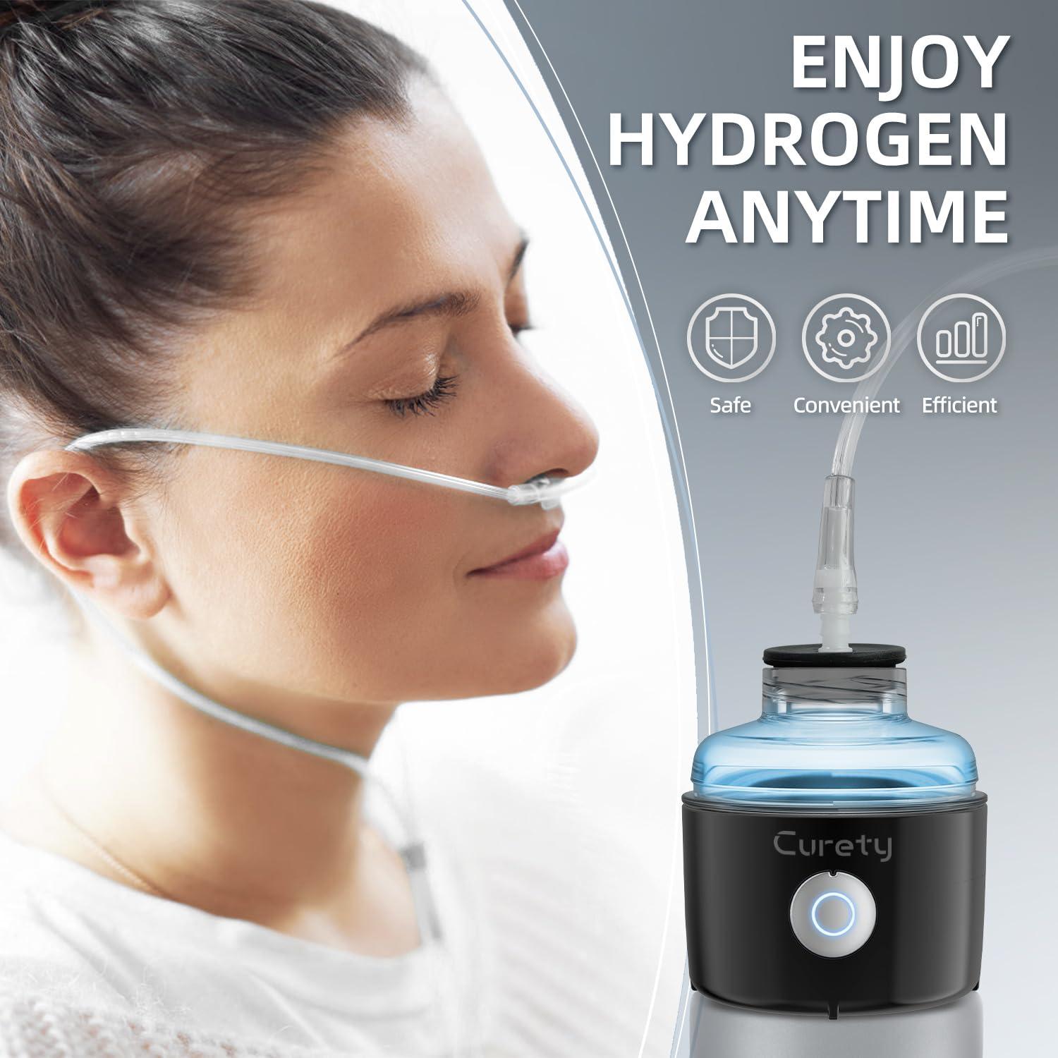 Botella de Agua de Hidrógeno Curety 303A 3 en 1 2300PPB