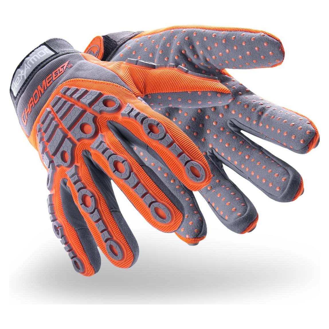 Guantes de trabajo HexArmor 4070 A6 3XL cuero sintético