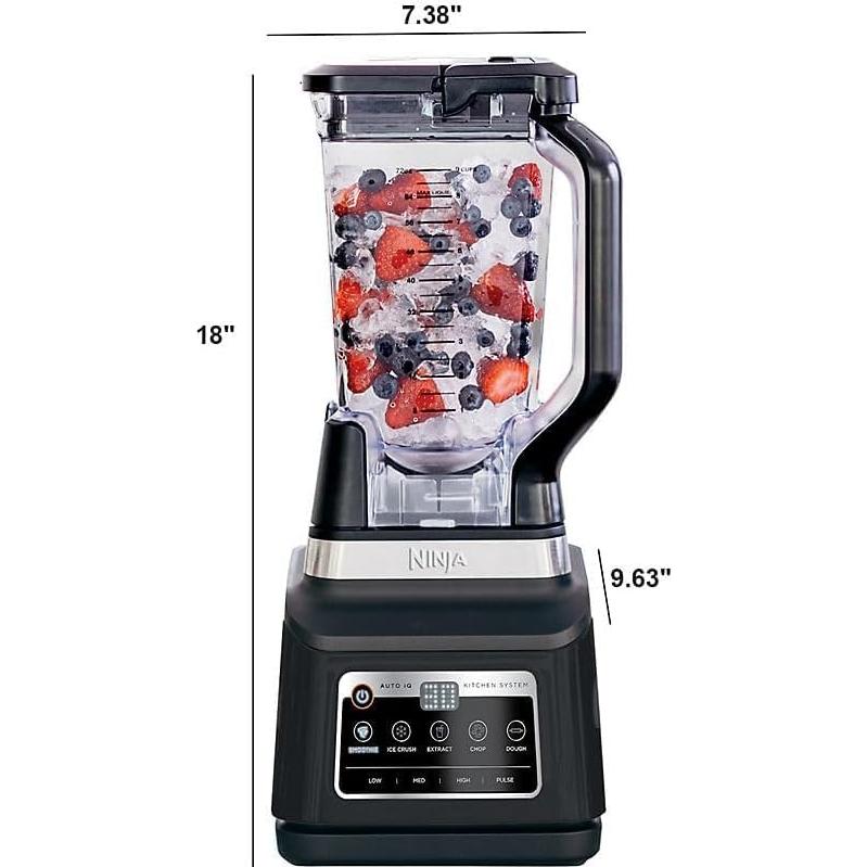 Ninja Pro Plus 1400W 5 en 1: Batidos, Picado, Masa, 72oz