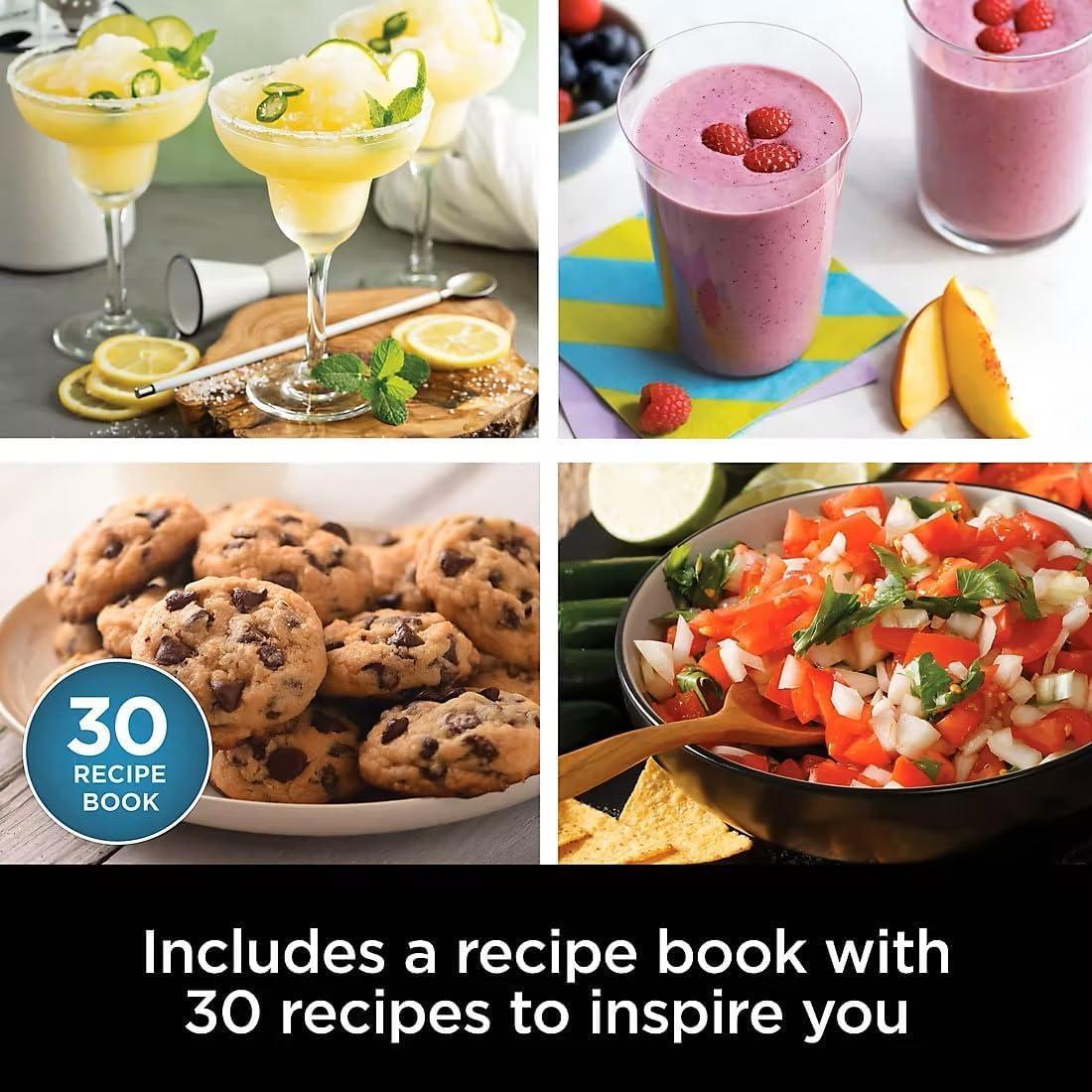 Ninja Pro Plus 1400W 5 en 1: Batidos, Picado, Masa, 72oz