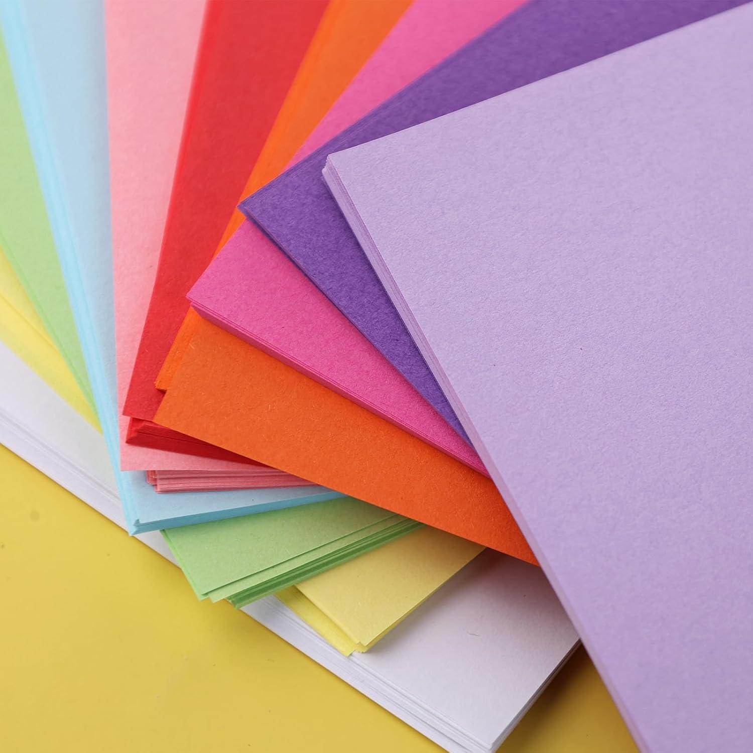 Kit de Origami Koogel 250 Hojas 15x15 cm para Niños y Adultos