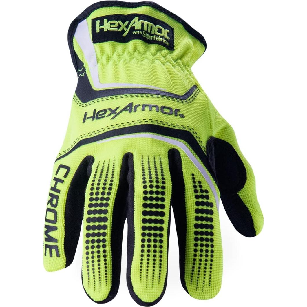 Guantes de Trabajo HexArmor 4033 X-Large Resistentes a Cortes
