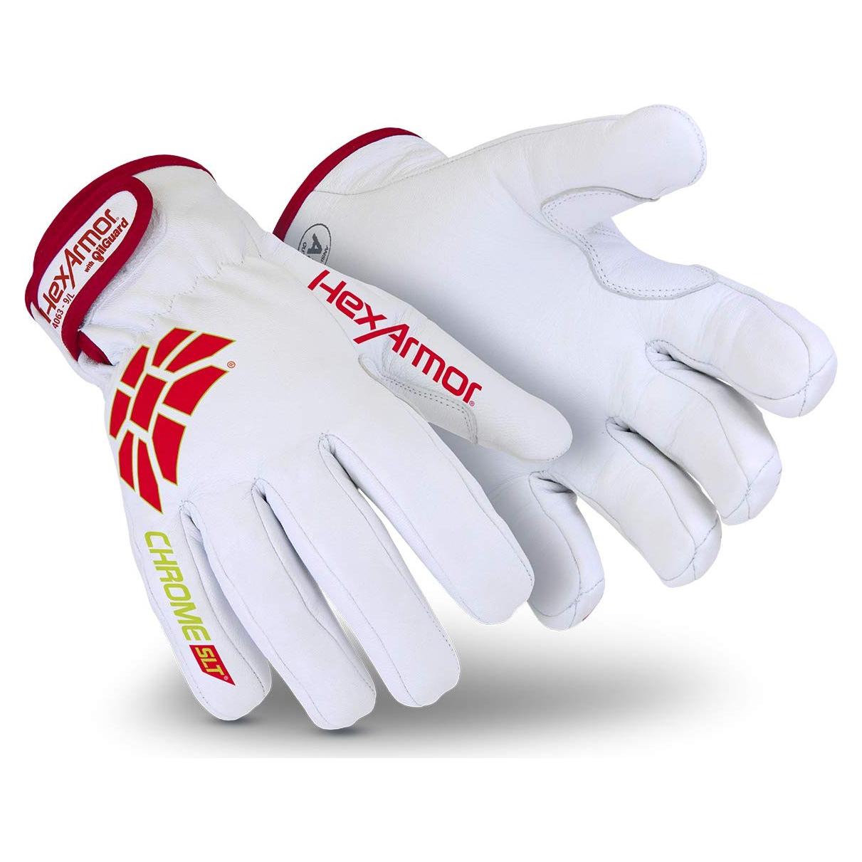 Guantes de trabajo HexArmor Chrome SLT 4063 Térmicos A6
