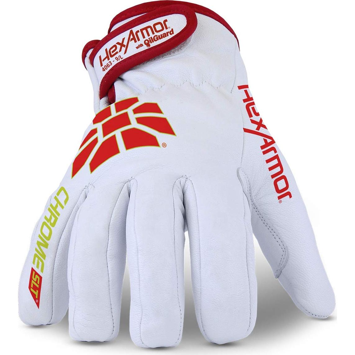 Guantes de trabajo HexArmor Chrome SLT 4063 Térmicos A6