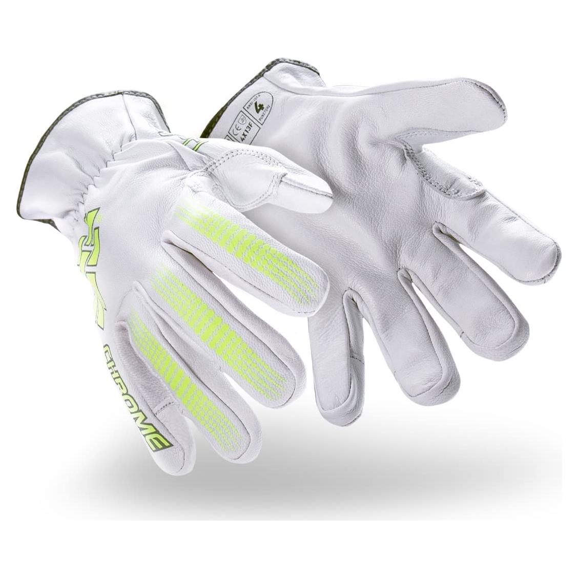 Guantes de Trabajo HexArmor 4081 Cuero Resistente a Cortes
