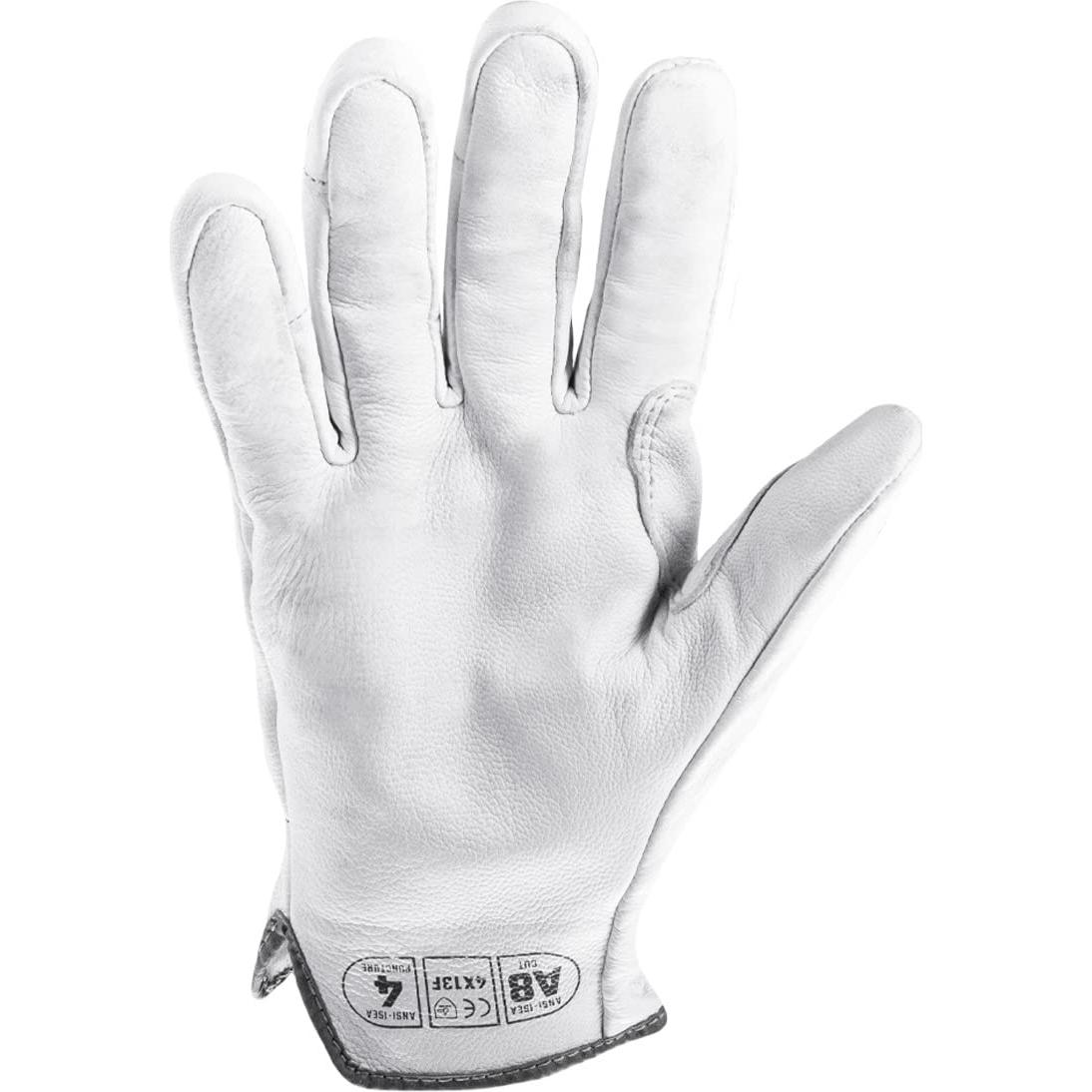 Guantes de Trabajo HexArmor 4081 Cuero Resistente a Cortes
