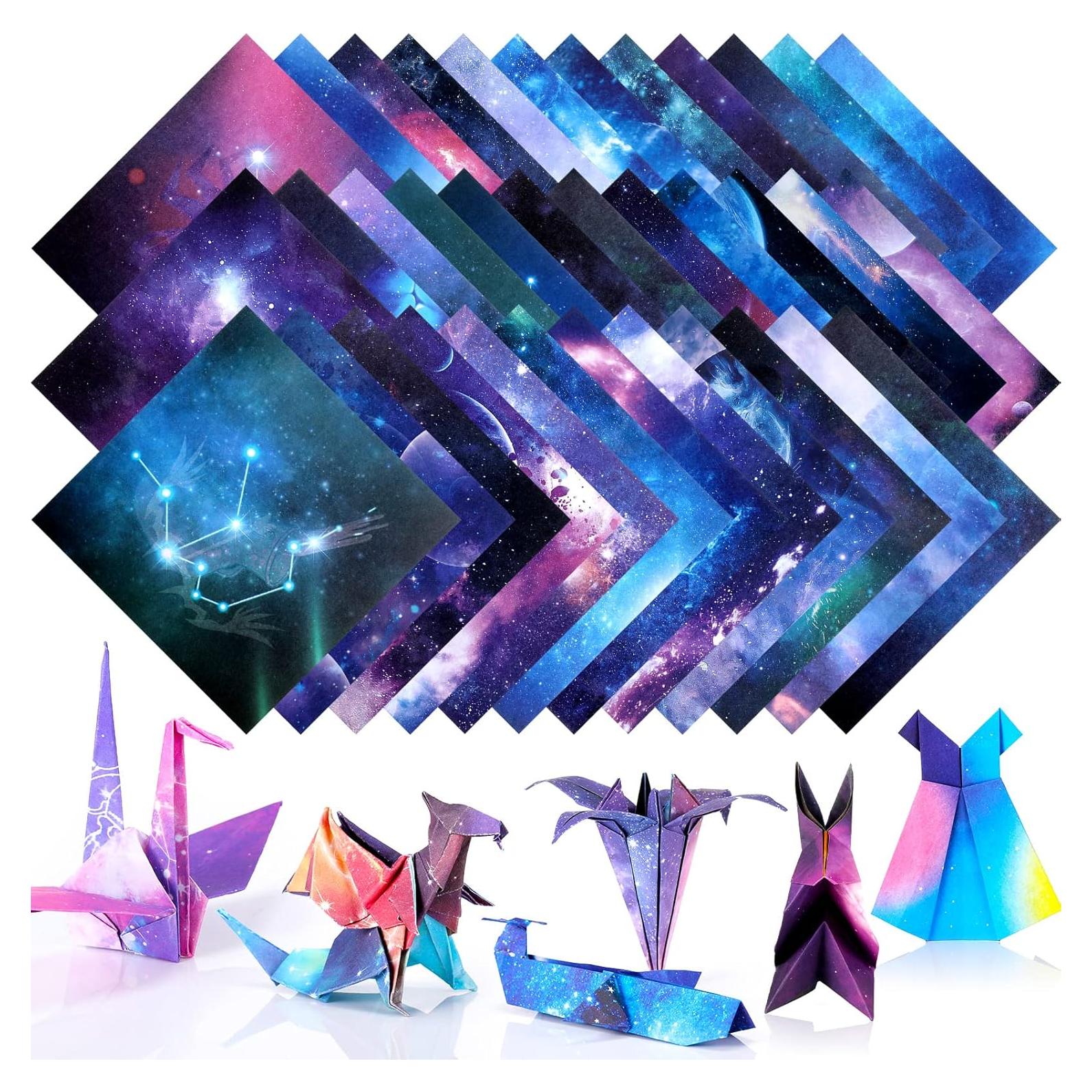 Kit de Papel de Origami Doble Cara Chinco 150 Hojas 15x15 cm