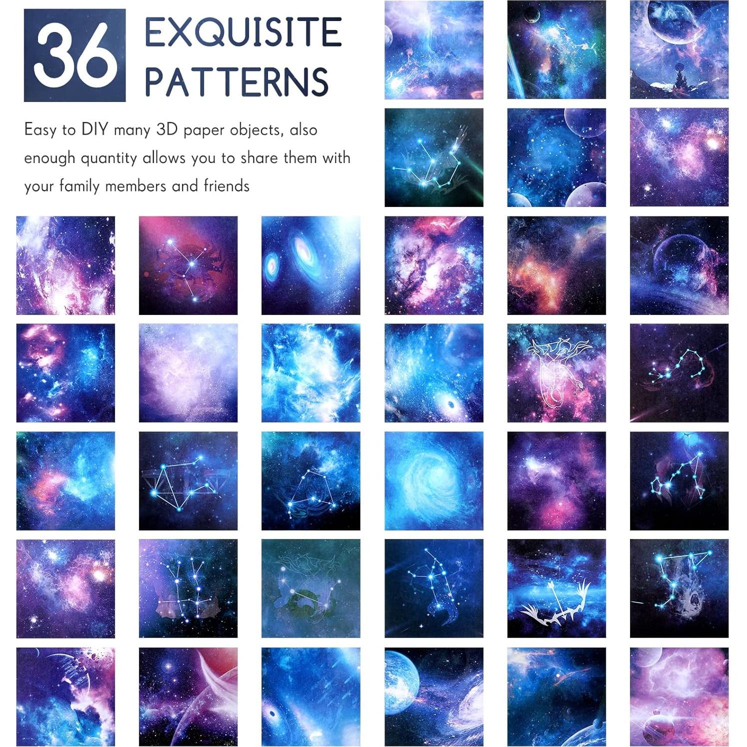 Kit de Papel de Origami Doble Cara Chinco 150 Hojas 15x15 cm