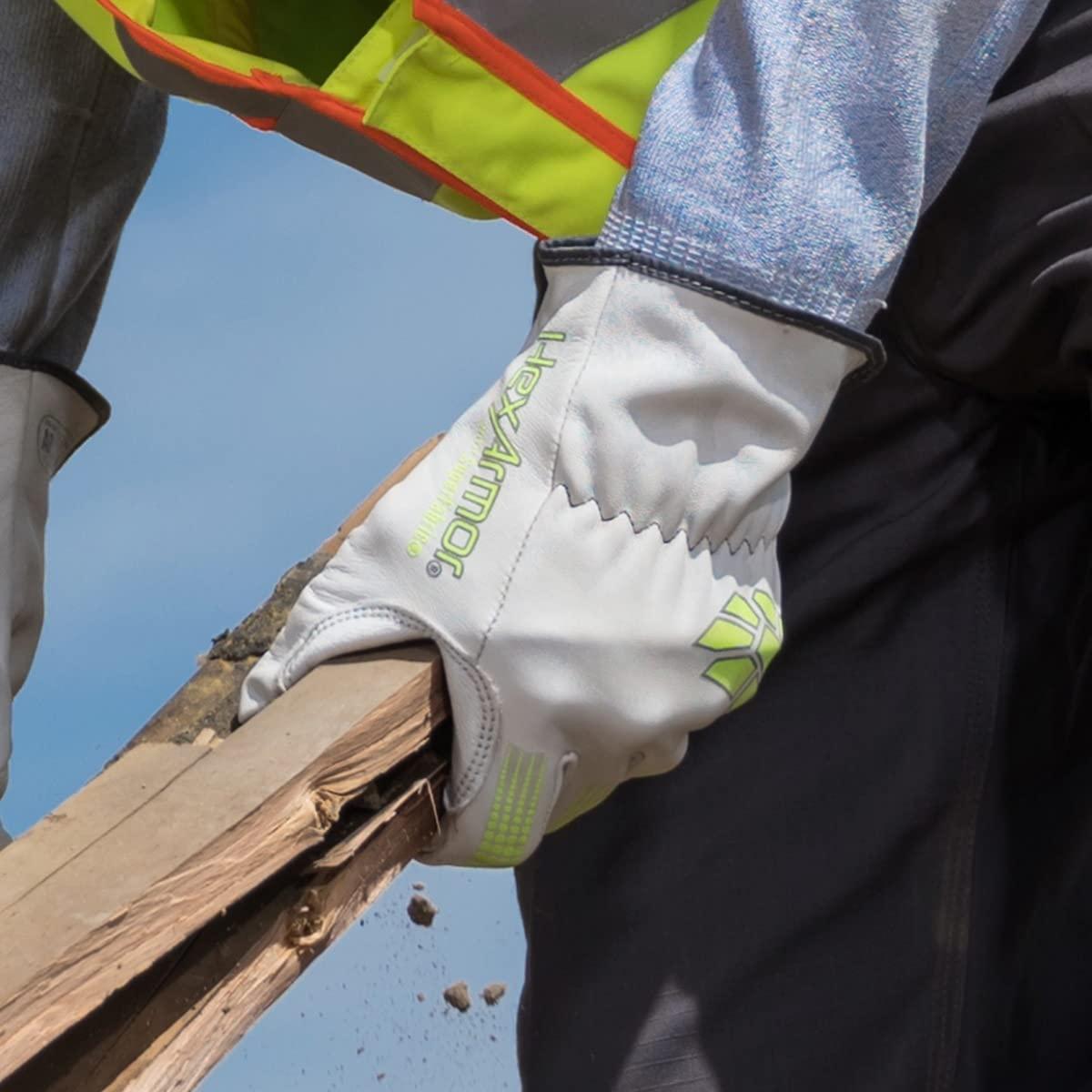 Guantes de Trabajo HexArmor 4081 Resistentes a Cortes