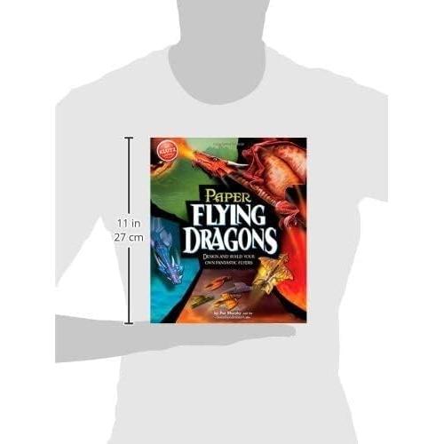 Kit de Actividad Dragones Voladores de Papel Klutz - Mediano