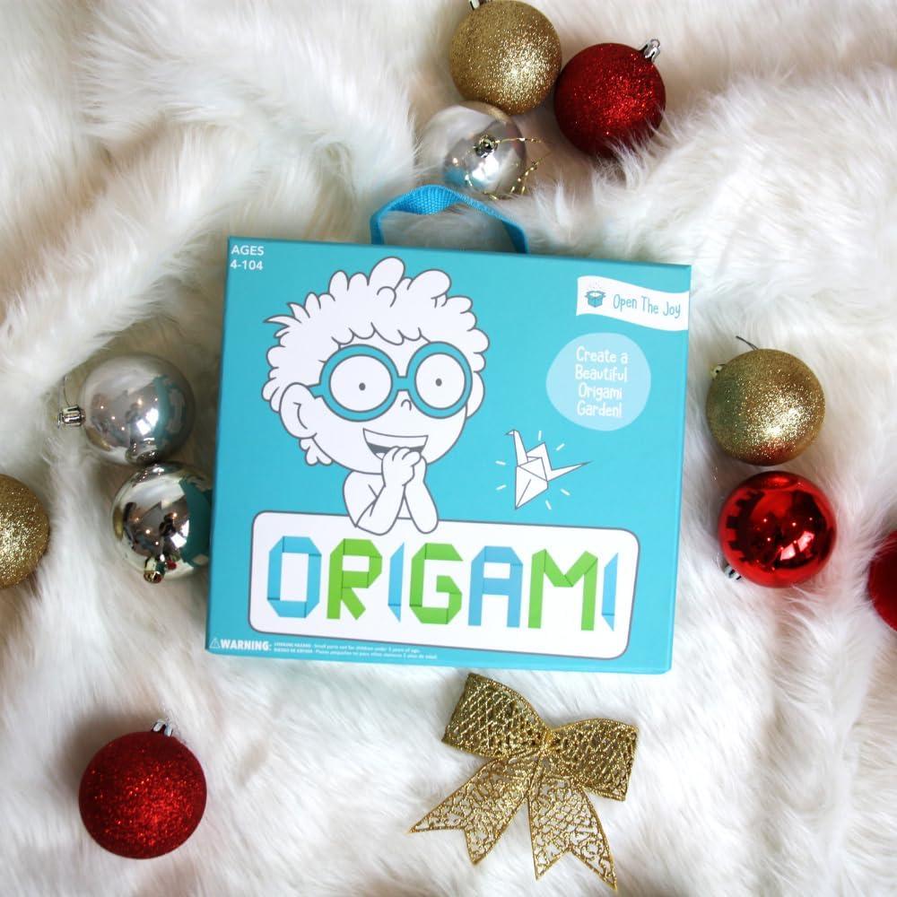 Kit de Origami Open The Joy - 150 Papeles de 80g y Libro