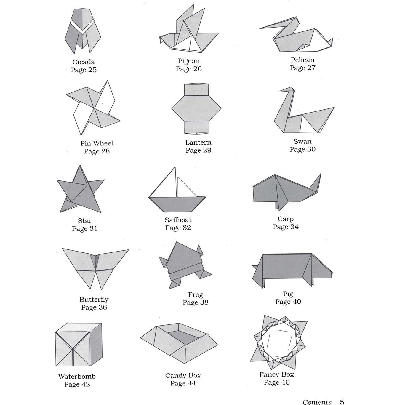 Fun with Easy Origami: 32 Projects and 96 Sheets of Origami Paper (Dover Crafts: Origami & Papercrafts)