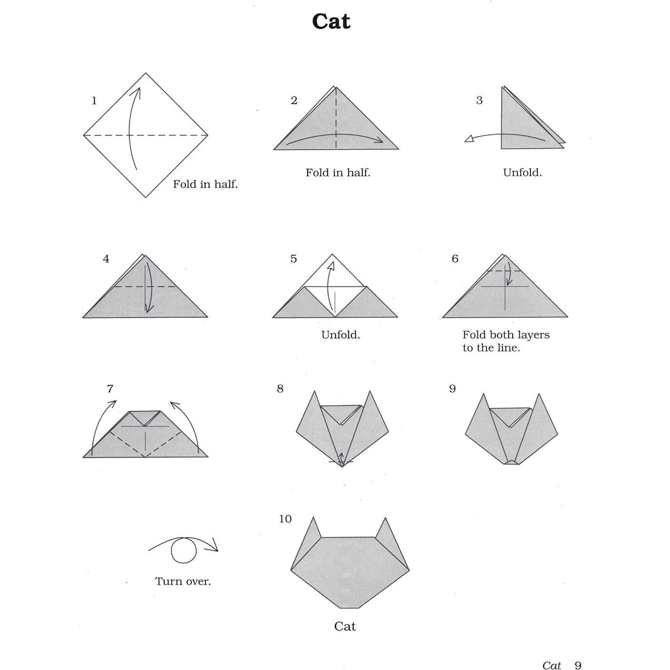 Fun with Easy Origami: 32 Projects and 96 Sheets of Origami Paper (Dover Crafts: Origami & Papercrafts)