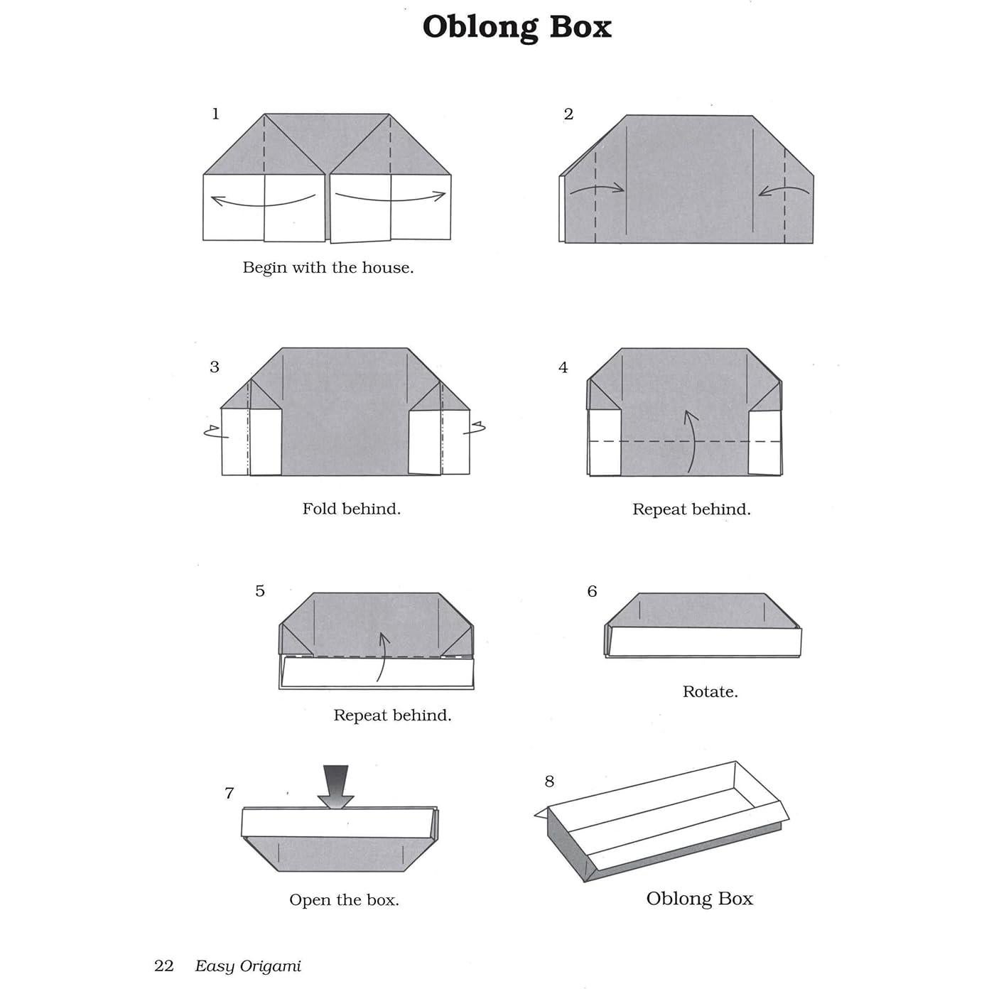 Fun with Easy Origami: 32 Projects and 96 Sheets of Origami Paper (Dover Crafts: Origami & Papercrafts)