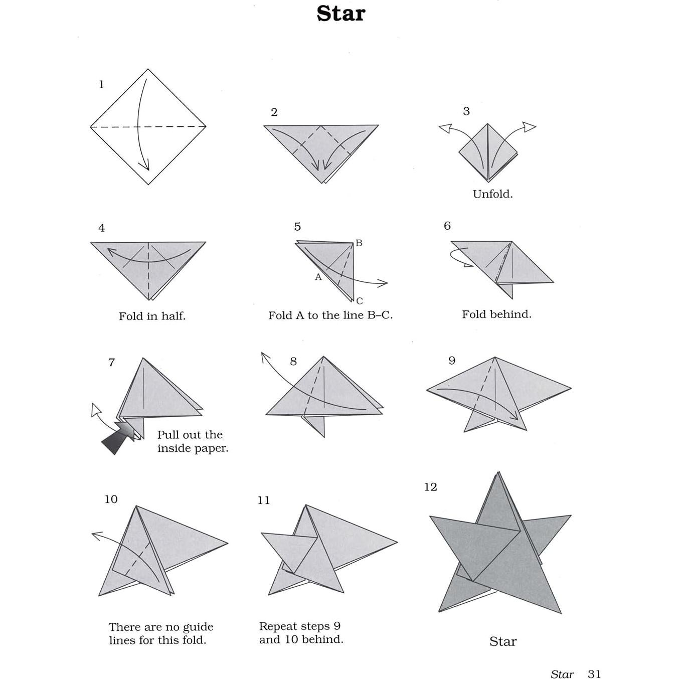 Fun with Easy Origami: 32 Projects and 96 Sheets of Origami Paper (Dover Crafts: Origami & Papercrafts)