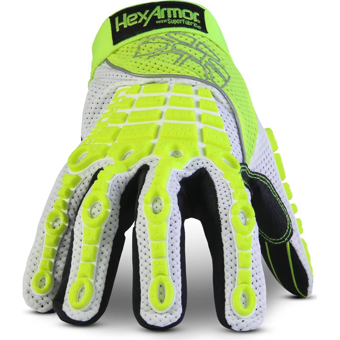 Guantes de trabajo HexArmor 4030 pequeños con protección