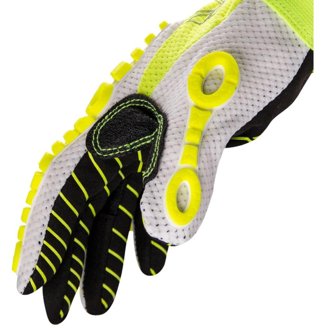 Guantes de trabajo HexArmor 4030 pequeños con protección