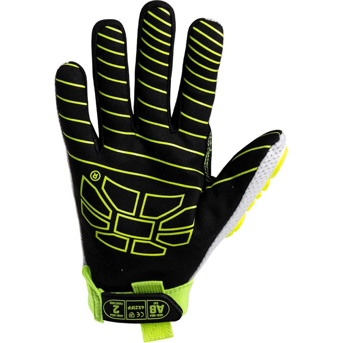 Guantes de trabajo HexArmor 4030 pequeños con protección