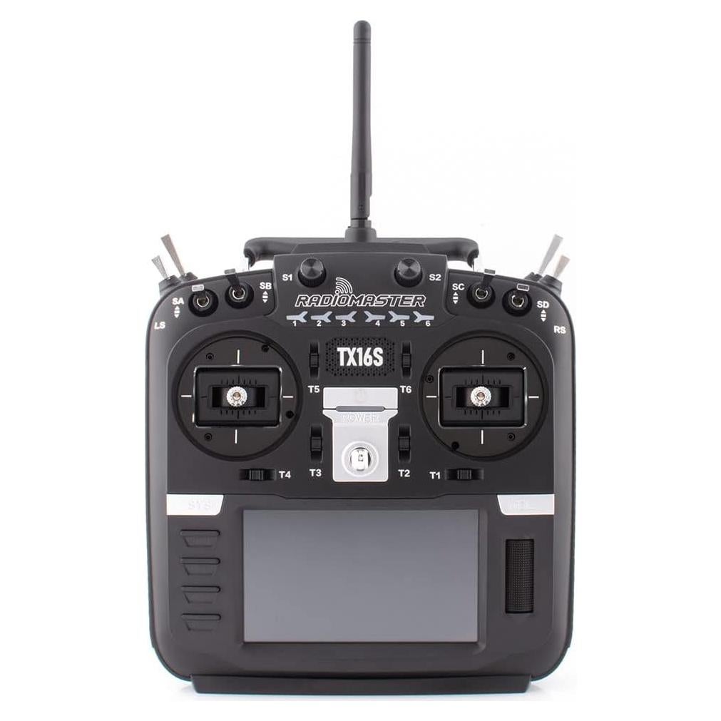 Transmisor de radio RadioMaster TX16S Mark II 2.4GHz 16 canales