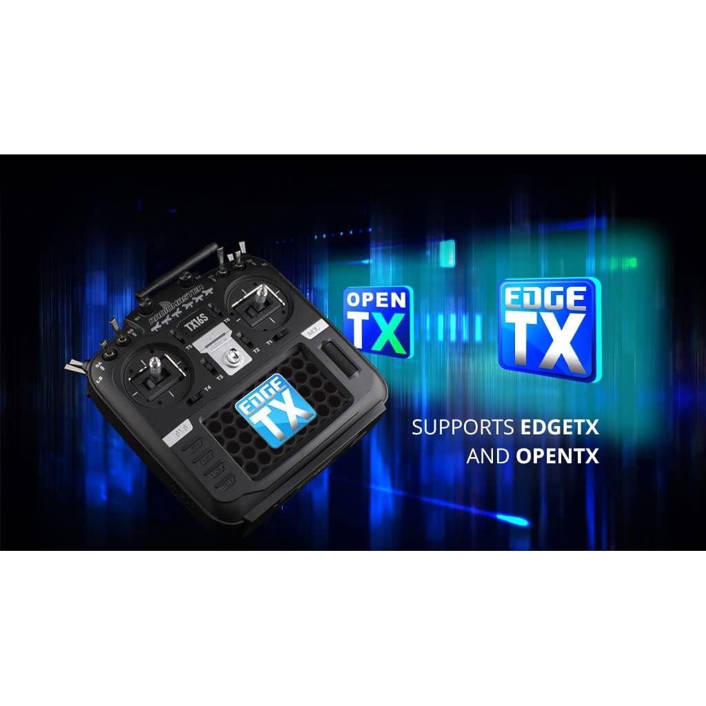 Transmisor de radio RadioMaster TX16S Mark II 2.4GHz 16 canales