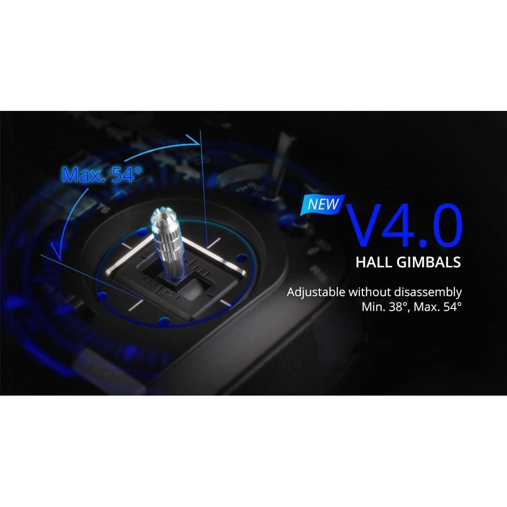 Transmisor de radio RadioMaster TX16S Mark II 2.4GHz 16 canales