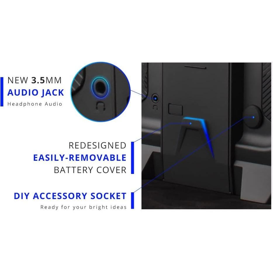 Transmisor de radio RadioMaster TX16S Mark II 2.4GHz 16 canales