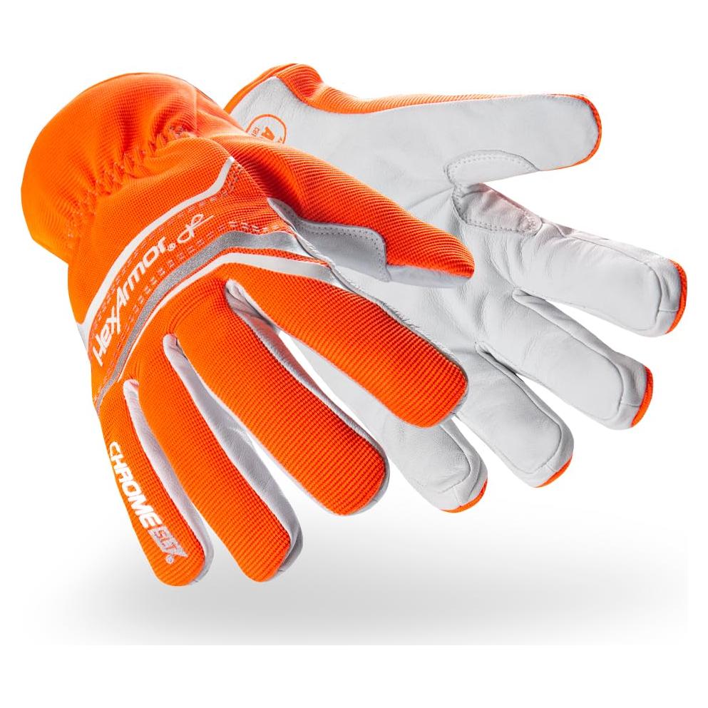 Guantes de trabajo HexArmor 4075 X-Large piel de cabra