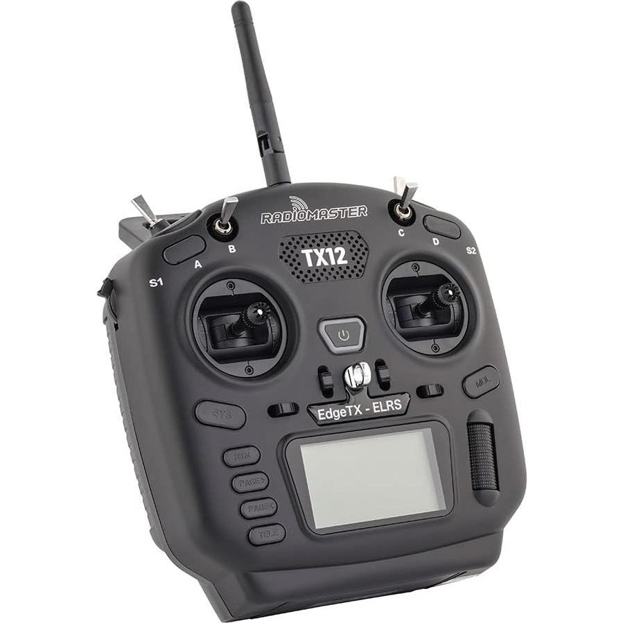 Transmisor Radiomaster TX12 MKII ELRS 16CH Gimbals Hall