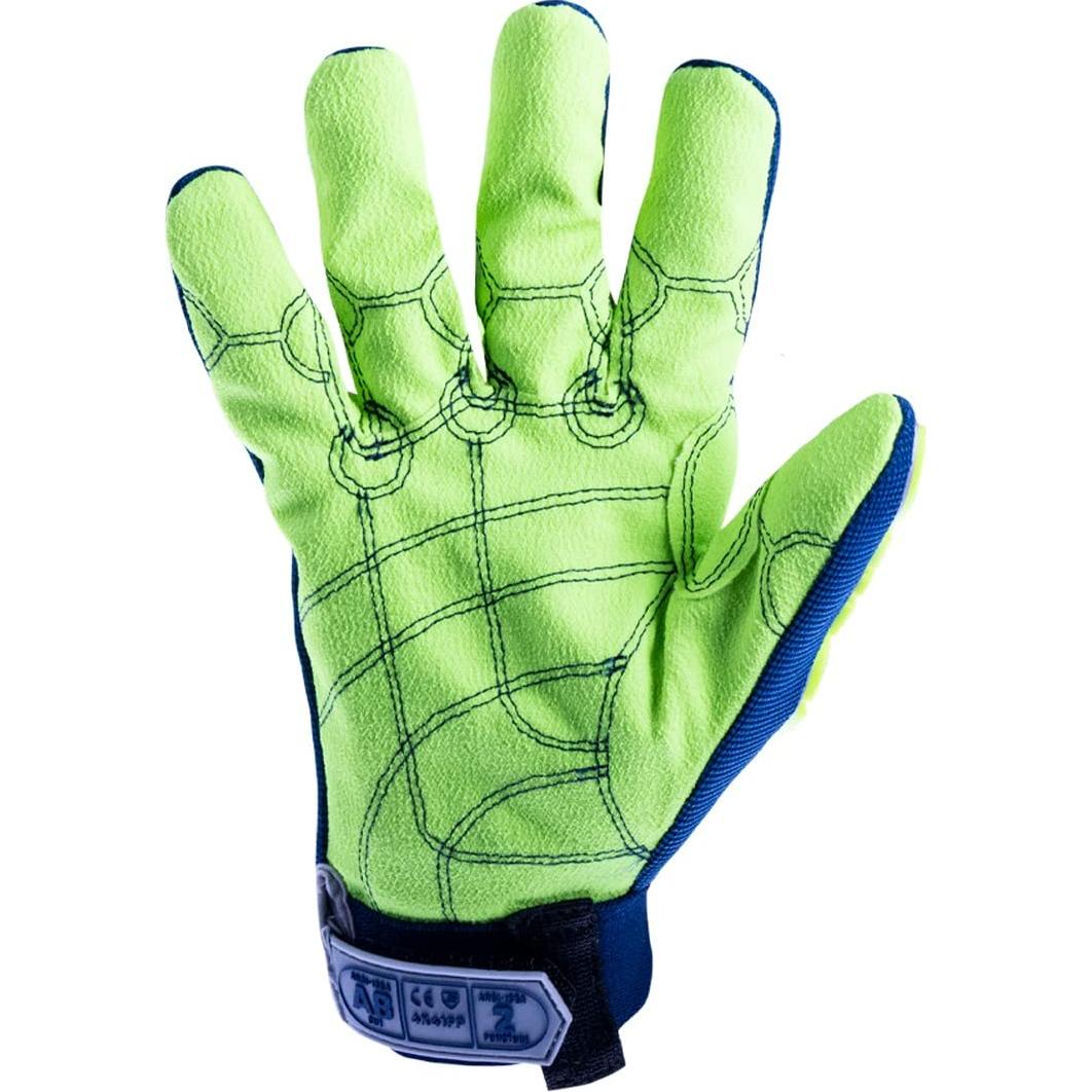 Guantes de Trabajo HexArmor 4027 XX-Large Resistentes a Cortes