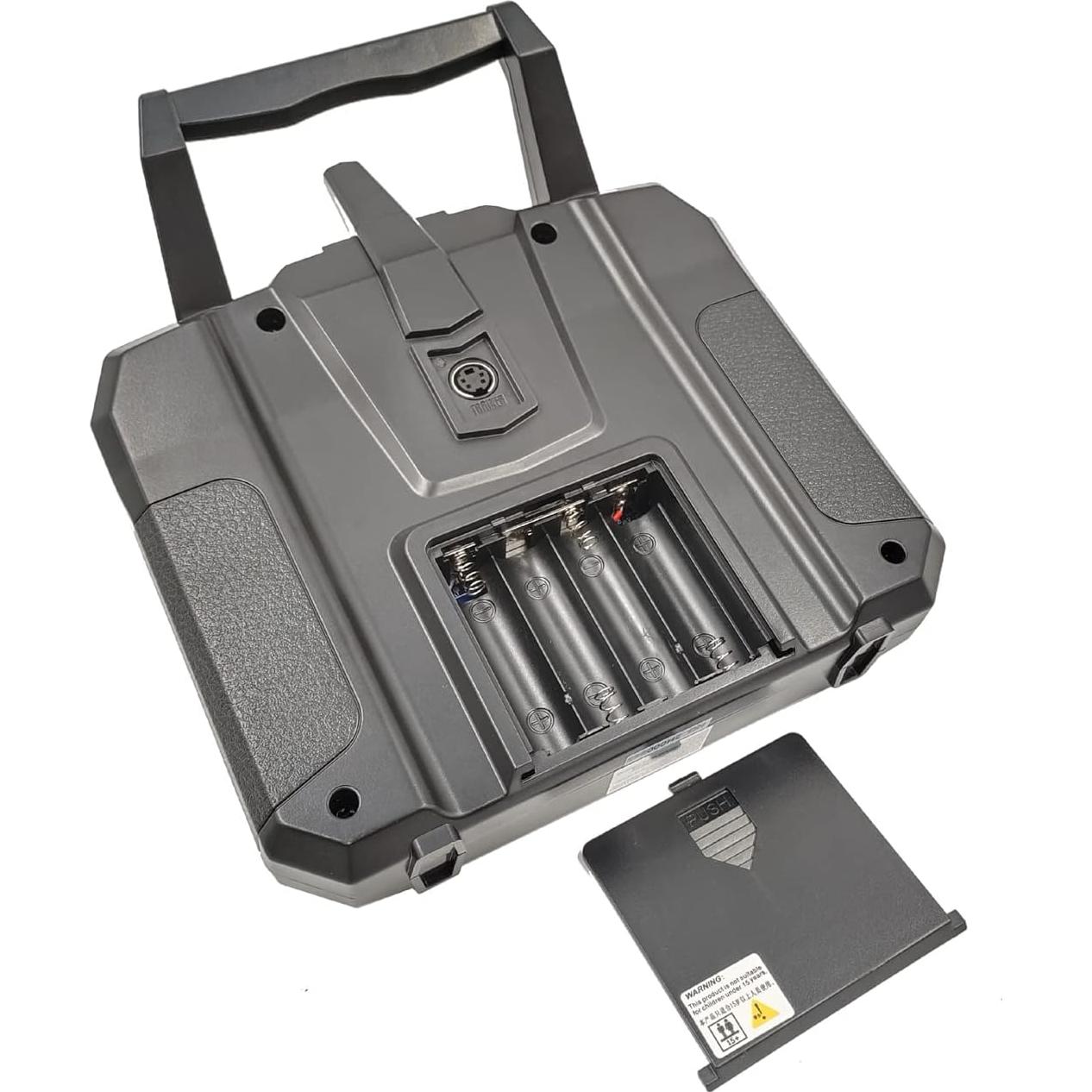 Transmisor y receptor RC Alaohu FS-i6X y FS-iA6B 10CH 2.4GHz