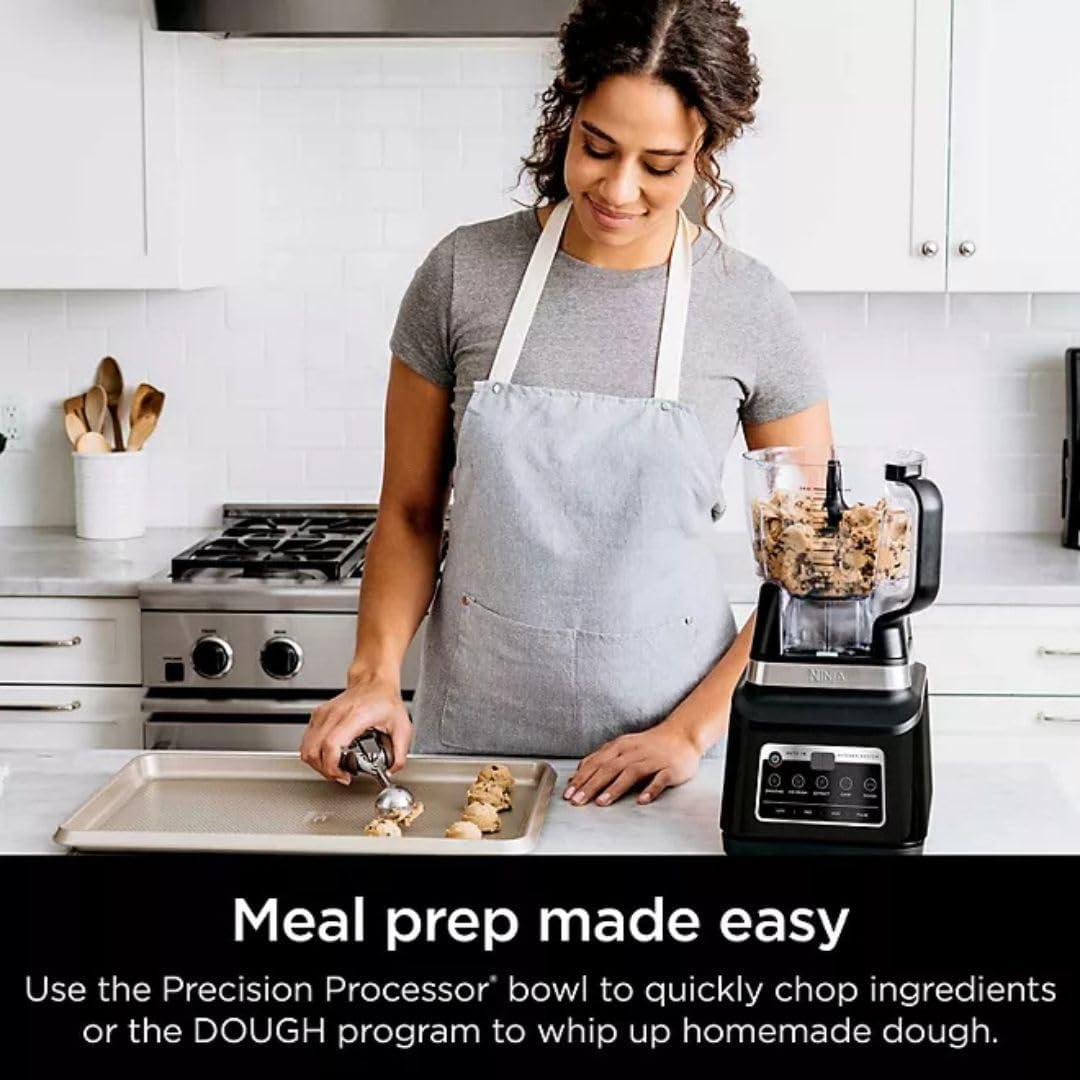 Licuadora Ninja Pro Plus 1400W 5 en 1 con Auto iQ - Negro