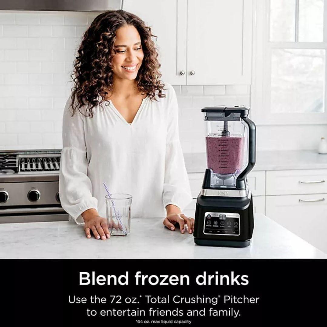 Licuadora Ninja Pro Plus 1400W 5 en 1 con Auto iQ - Negro