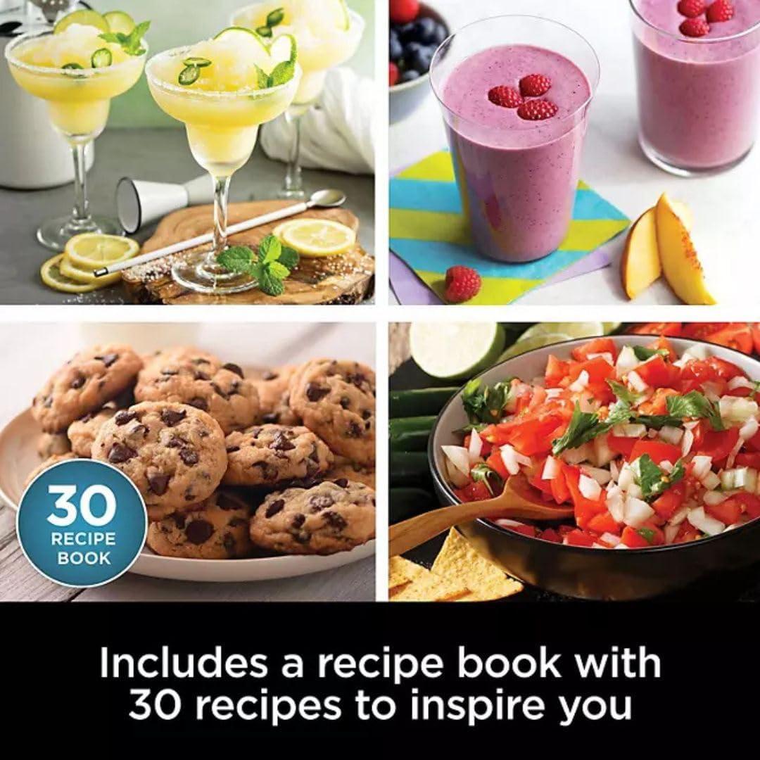 Licuadora Ninja Pro Plus 1400W 5 en 1 con Auto iQ - Negro