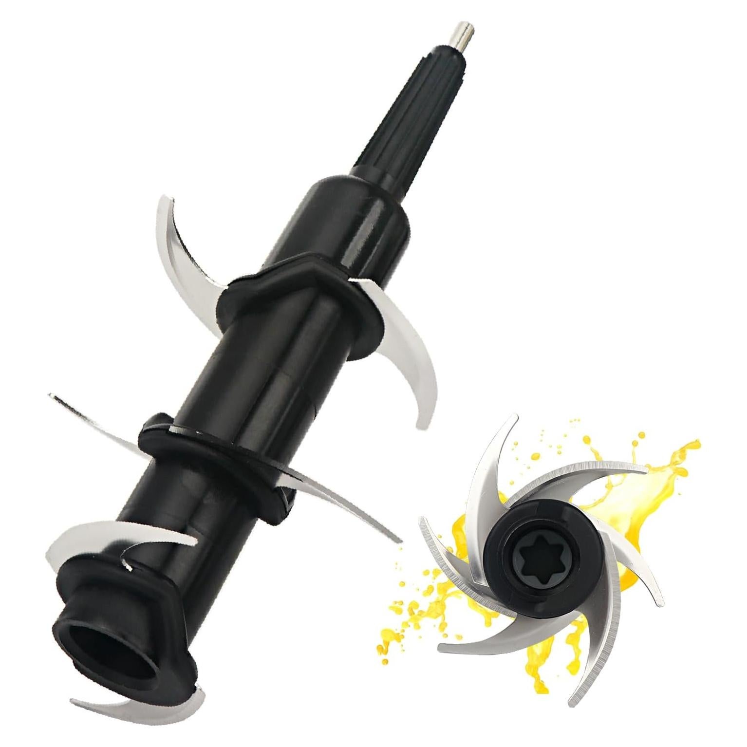 Reemplazo 6 Cuchillas Ninja 72 oz Acero Inoxidable Alta Calidad