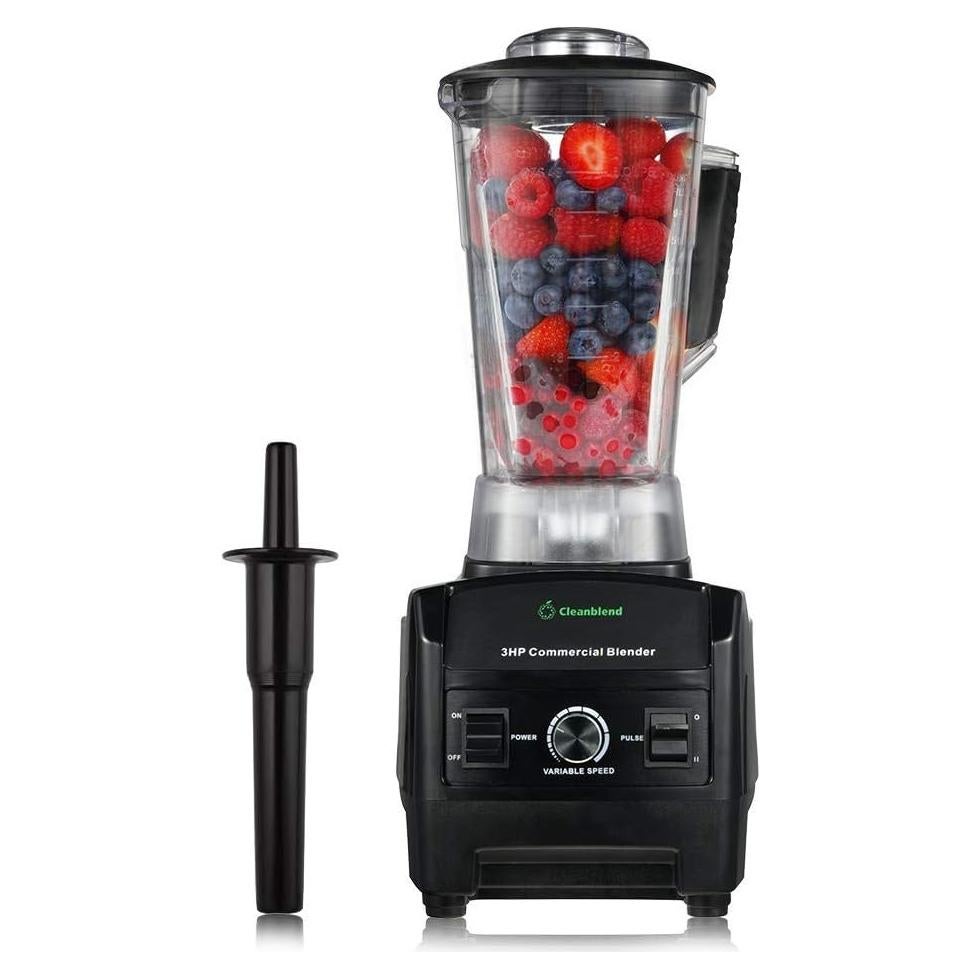 Licuadora Cleanblend 1800W 3HP 64oz Profesional Libre BPA