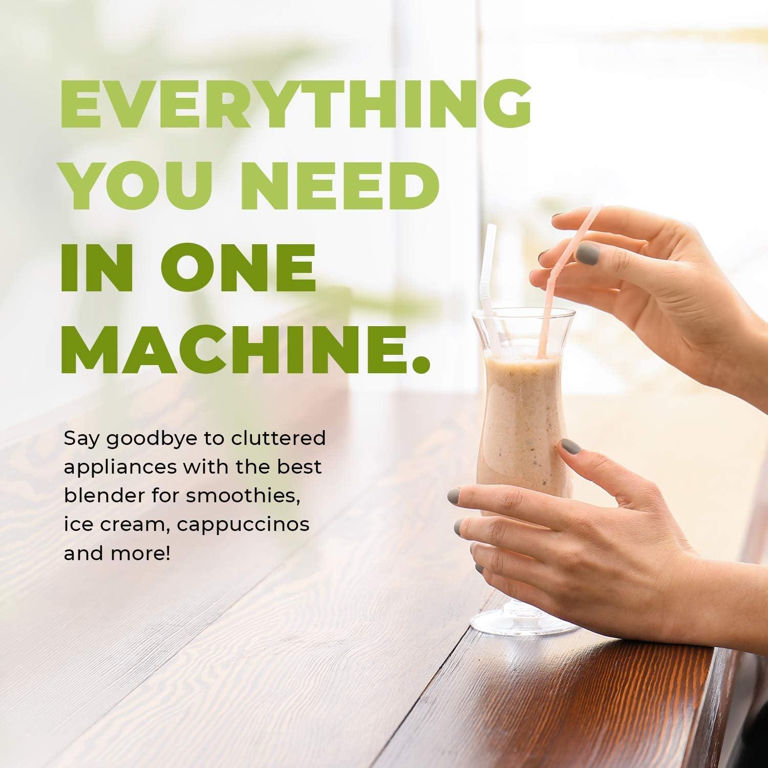 Licuadora Cleanblend 1800W 3HP 64oz Profesional Libre BPA