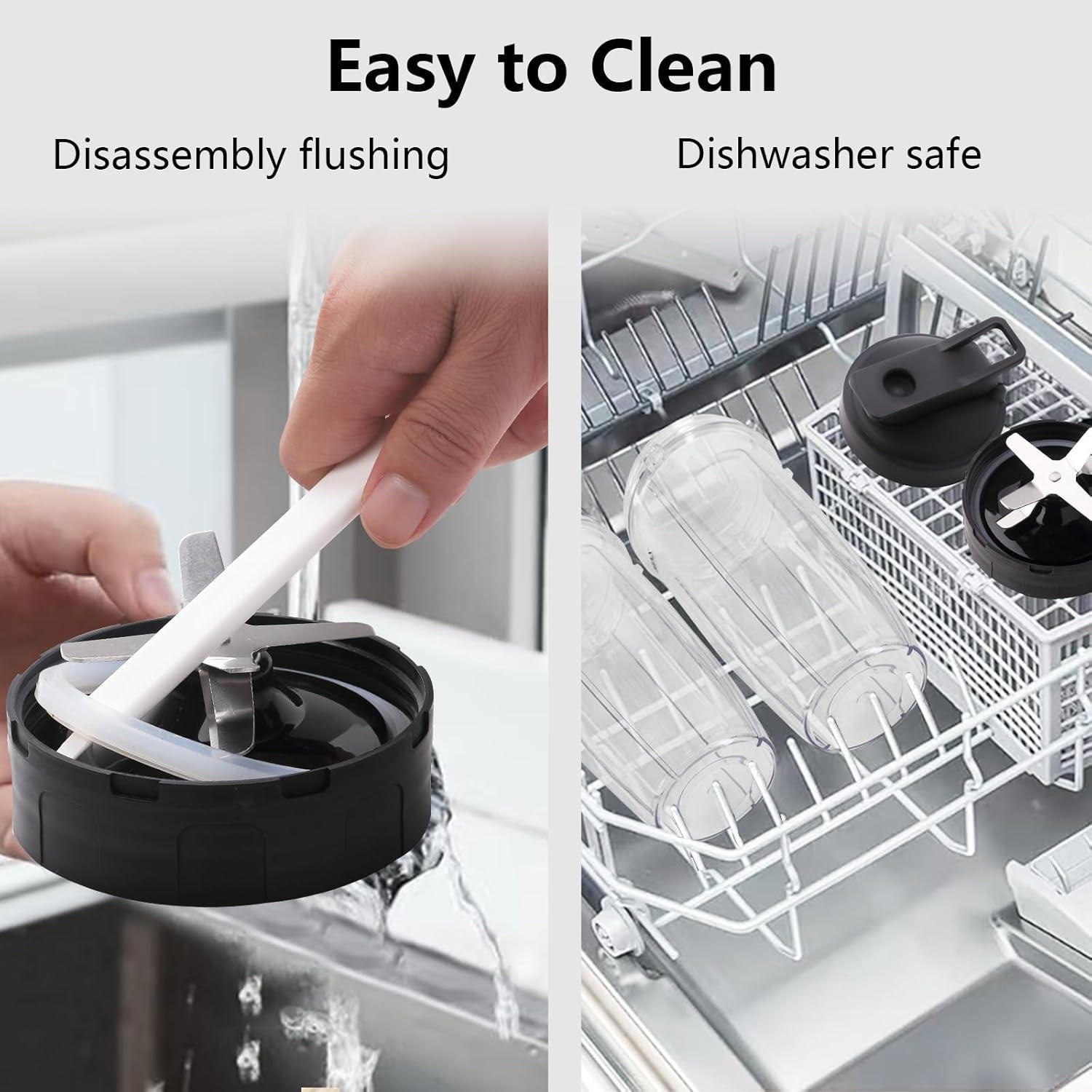 Licuadora Mejor y Delicioso 1200W con 2 Tazas 0.83L