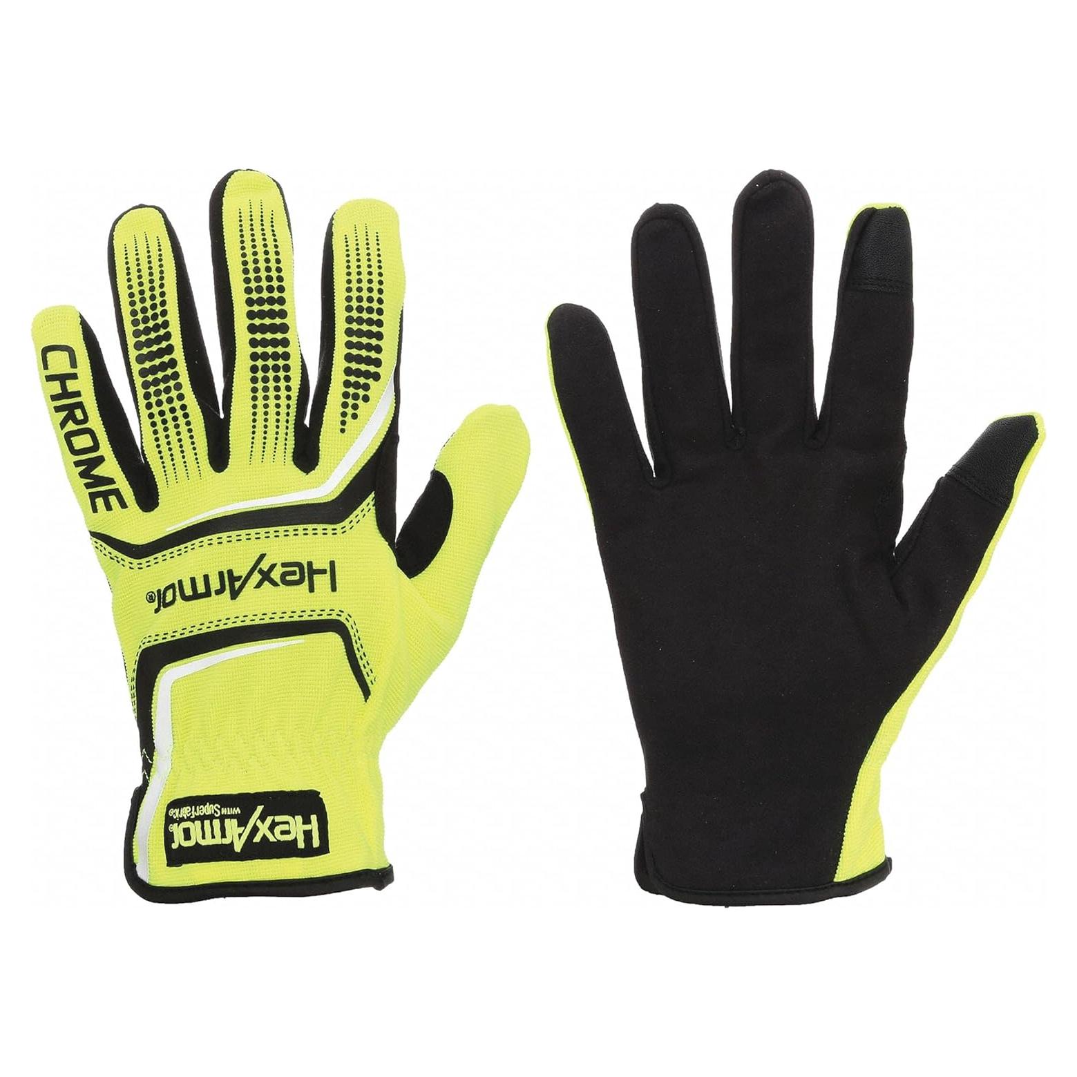Guantes de Trabajo HexArmor Chrome Core 4033 | Grande